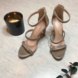 Rhinestone Covered Heels